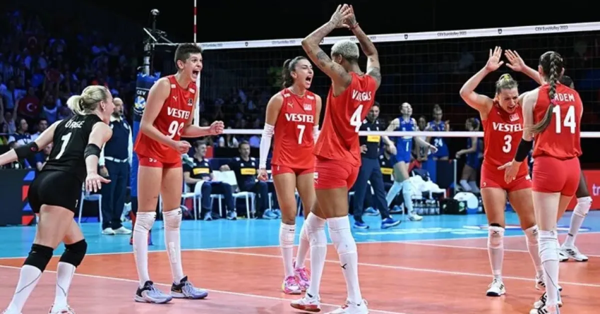 Filenin Sultanları Kanada ile Karşılaşıyor: VNL Çeyrek Final Maçı Ne Zaman? Filenin Sultanları Kanada ile Karşılaşıyor: VNL Çeyrek Final Maçı Ne Zaman?