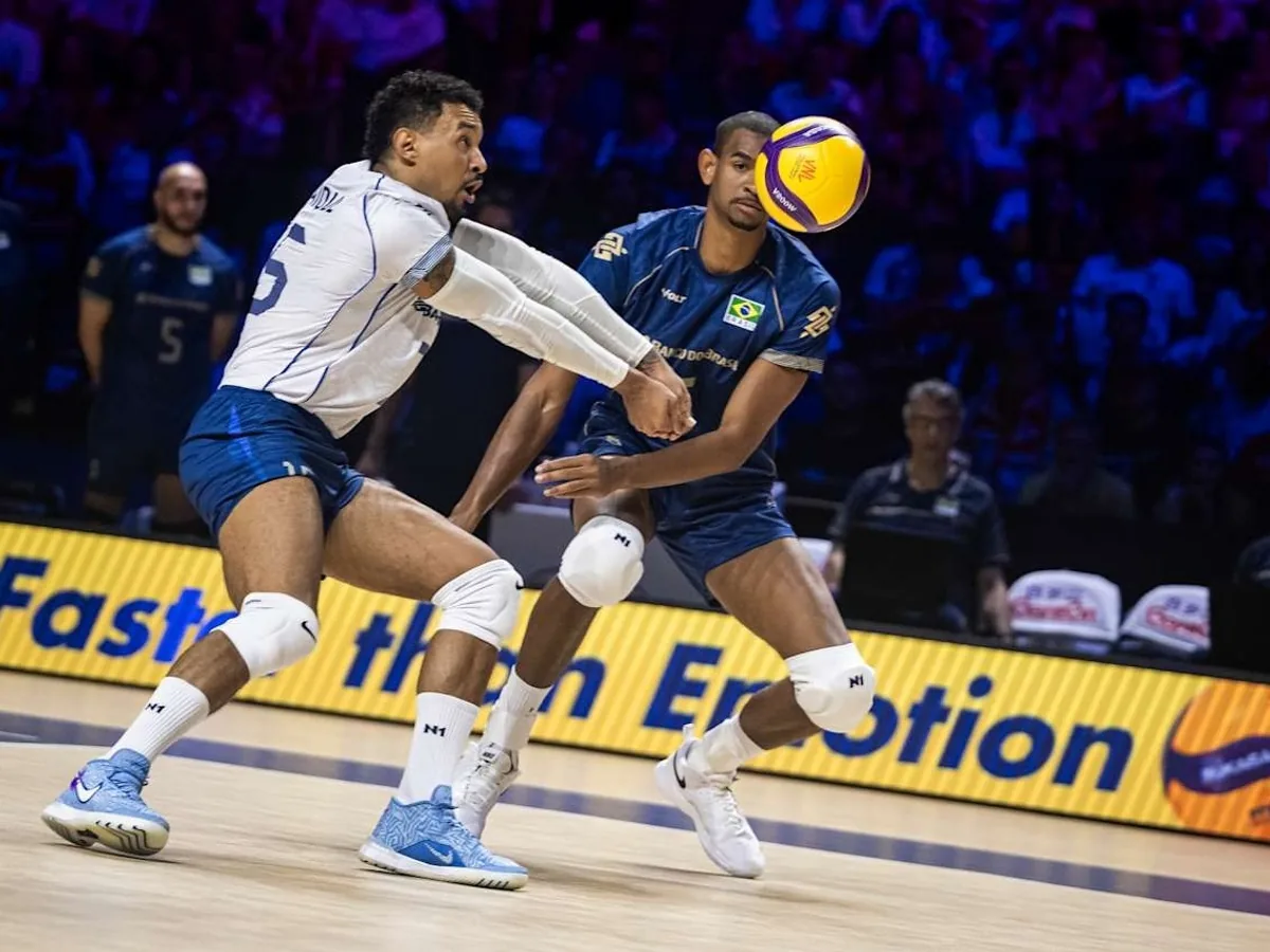 Voleybol Milletler Ligi'nde Brezilya'ya Polonya Şoku: Final Yolunda Kritik Kayıp Voleybol Milletler Ligi'nde Brezilya'ya Polonya Şoku: Final Yolunda Kritik Kayıp