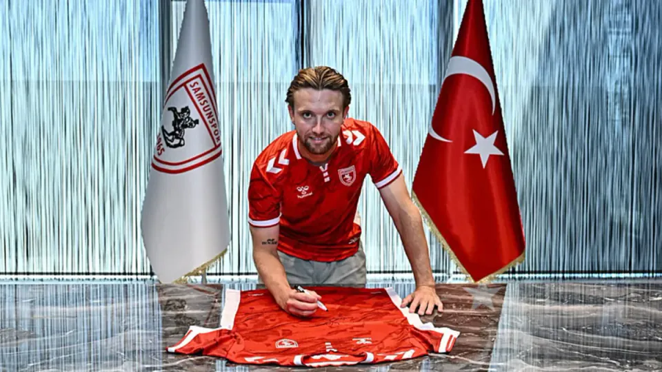 Samsunspor'un Yeni Transferi Elliot Watt'tan İlk Açıklamalar görseli