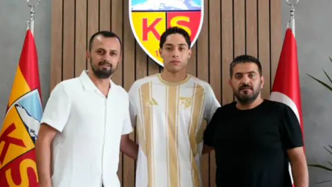 Kayserispor'dan Geleceğe Yatırım: Talha Sarıarslan ile Yeni Sözleşme