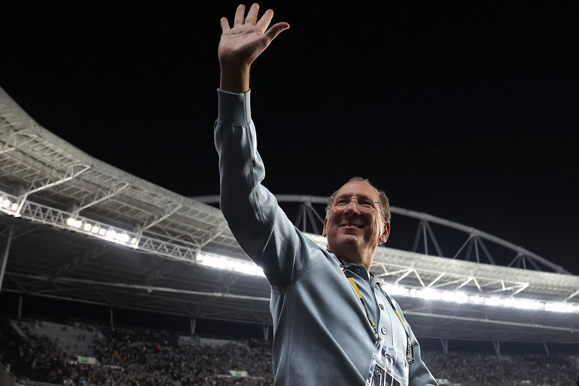 Botafogo'da Şok Ayrılık: John Textor Yönetim Kurulu Üyeliğinden Alındı Botafogo'da Şok Ayrılık: John Textor Yönetim Kurulu Üyeliğinden Alındı