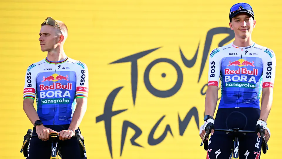 Red Bull-Bora-hansgrohe'de Kriz: Remco Evenepoel ve Florian Lipowitz Arasında Gerginlik görseli