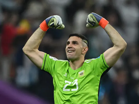 Emiliano Martinez'den Milli Gurur: Saçlarına Arjantin Bayrağını İşletti