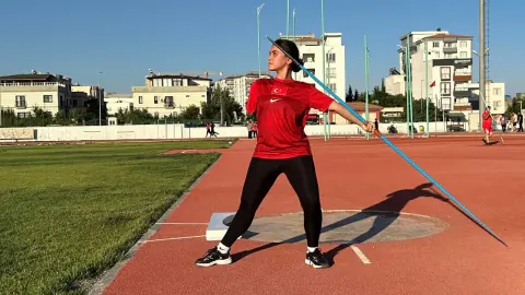 Deprem Enkazından Şampiyonluğa: Meryem Hanne Erbil 3 Branşta Türkiye Şampiyonu