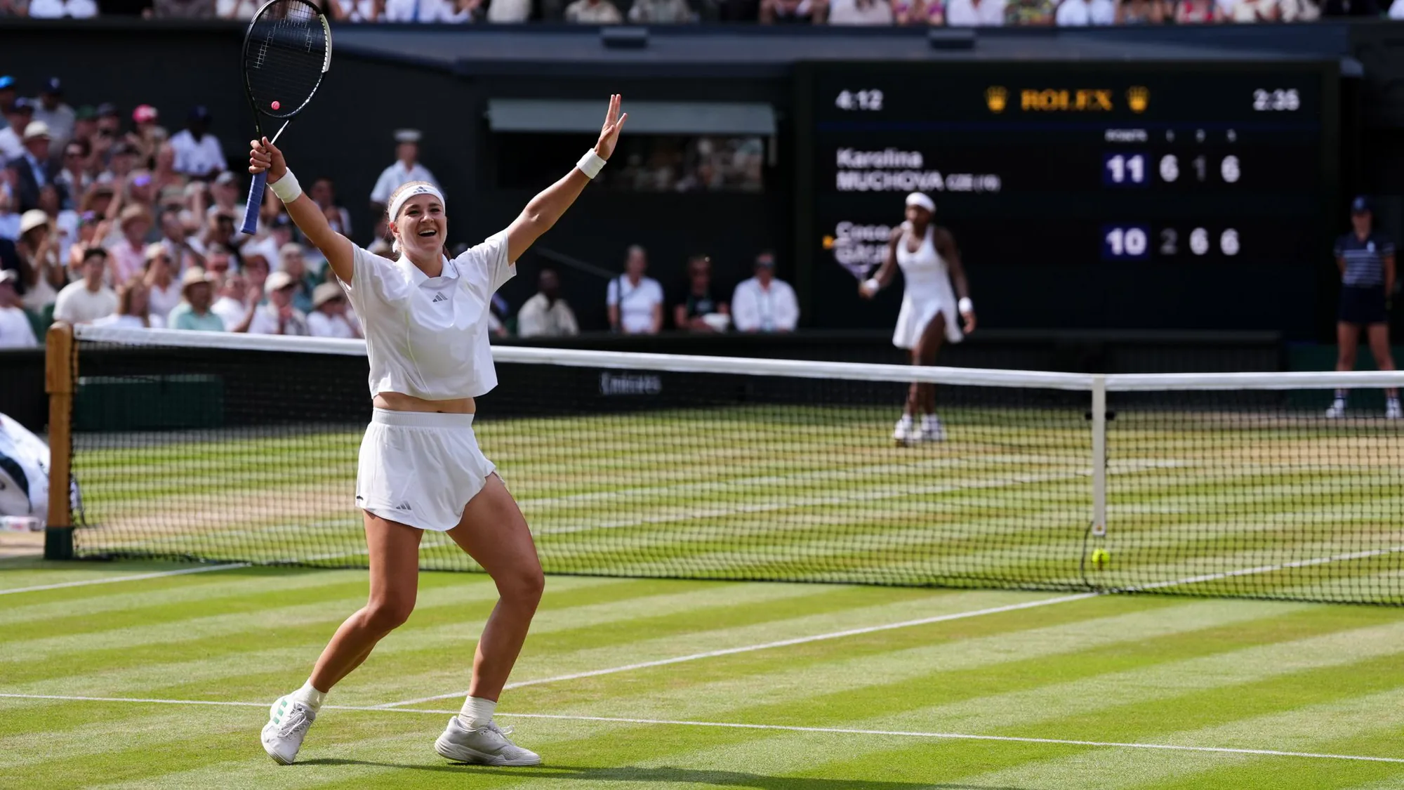 Wimbledon 2026 Kadınlar Finali: Karolina Muchova ve Linda Noskova Karşı Karşıya Wimbledon 2026 Kadınlar Finali: Karolina Muchova ve Linda Noskova Karşı Karşıya