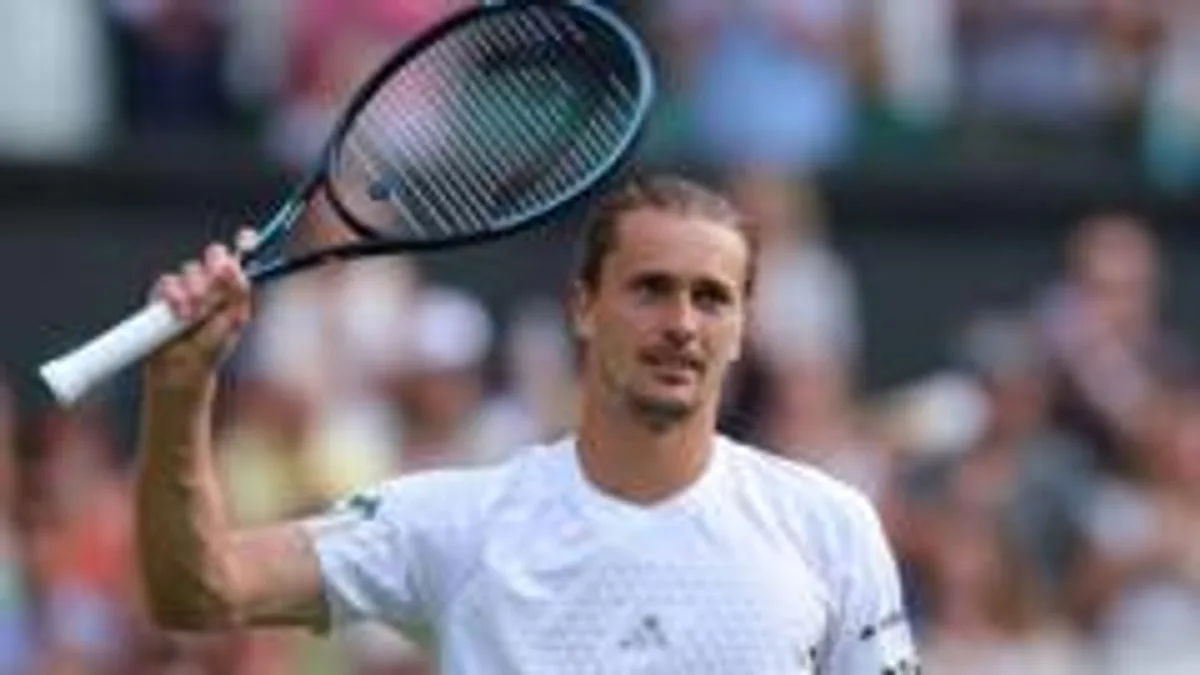 Alexander Zverev'den Wimbledon İddiası: 'Bu Yıl Şampiyonluk Kesinlikle Mümkün' Alexander Zverev'den Wimbledon İddiası: 'Bu Yıl Şampiyonluk Kesinlikle Mümkün'