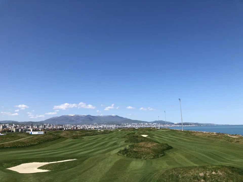 Samsun Golf Kulübü: Karadeniz'in İlk ve Tek Golf Sahasıyla Yeni Dönem görseli