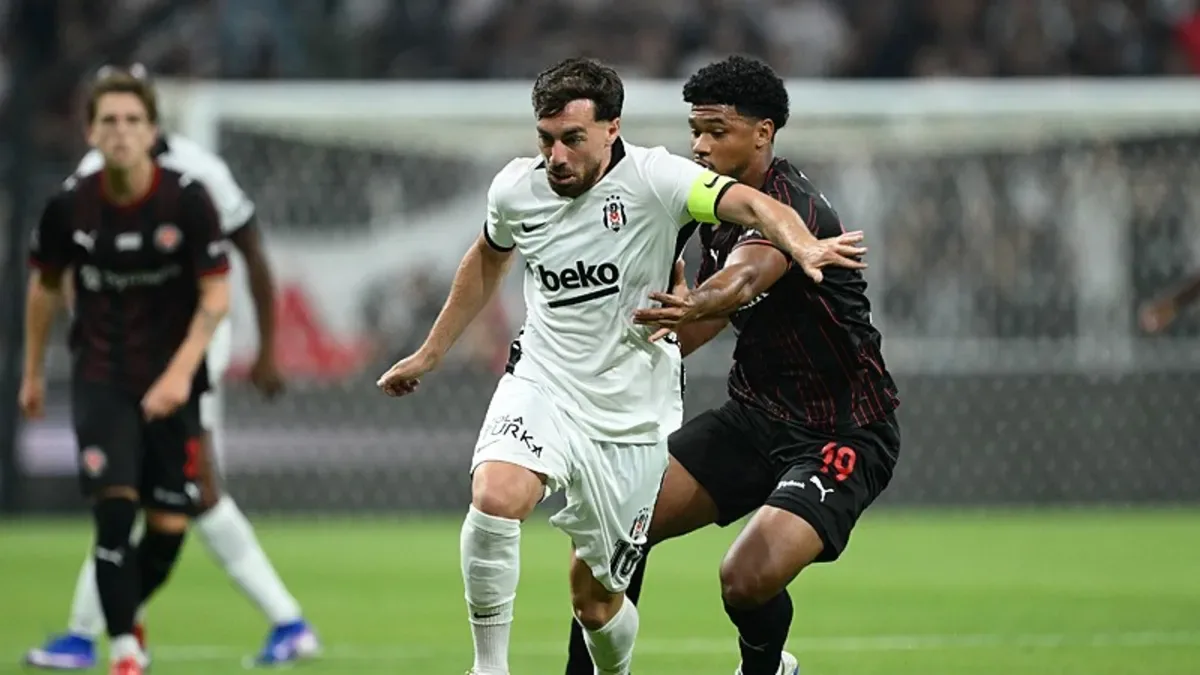 Beşiktaş'ta Orkun Kökçü'den Galibiyet Sonrası Dikkat Çeken Sözler Beşiktaş'ta Orkun Kökçü'den Galibiyet Sonrası Dikkat Çeken Sözler