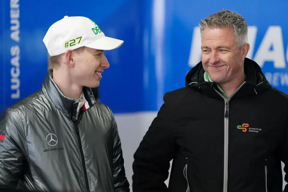 Schumacher Mirası Yeni Nesilde: David Schumacher'in Pist Mücadelesi görseli