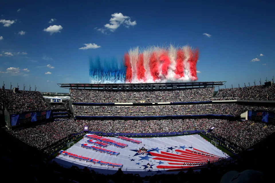 Philadelphia Stadium'da Dünya Kupası ve 250. Yıl Coşkusu görseli