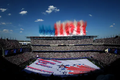 Philadelphia Stadium'da Dünya Kupası ve 250. Yıl Coşkusu
