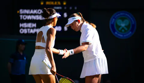 Wimbledon'da Şok Görüntüler: Ostapenko ve Arevalo Zaferine Tartışma Gölge Düşürdü