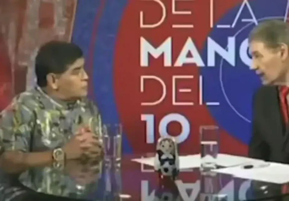 Maradona'nın 12 Yıl Önceki 2026 Dünya Kupası Kehaneti Gerçek Oldu görseli