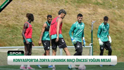Konyaspor'un Slovenya Kampındaki İlk Sınavı: Zorya Luhansk Maçı