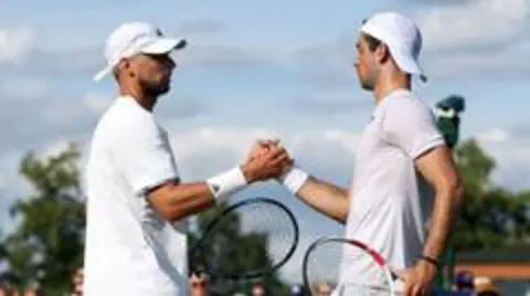 Wimbledon'da Julian Cash ve Lloyd Glasspool Çeyrek Final Yolunda