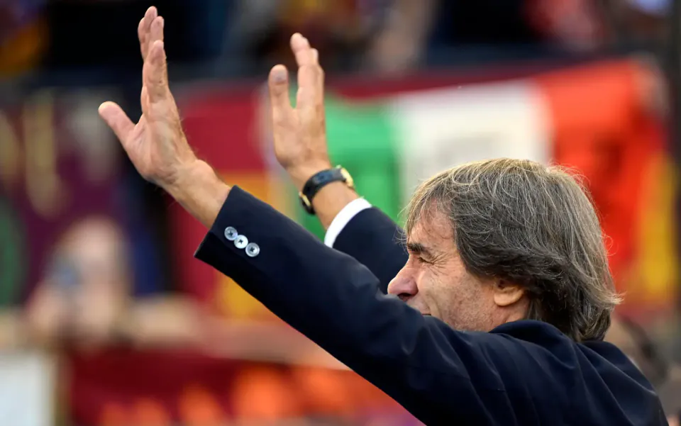 AS Roma'nın efsanesi Bruno Conti 53 yıl sonra kulübe veda etti görseli