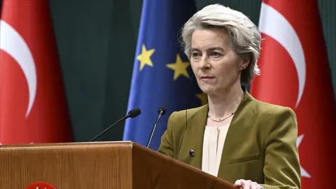 Ursula von der Leyen, Dünya Kupası Finali Davetini Geri Çevirdi