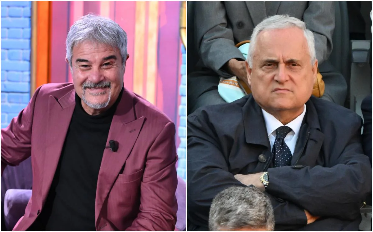 Pino Insegno'nun Lazio Başkanı Lotito Hakkındaki Sözleri Sosyal Medyayı Karıştırdı Pino Insegno'nun Lazio Başkanı Lotito Hakkındaki Sözleri Sosyal Medyayı Karıştırdı