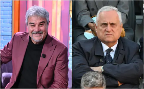Pino Insegno'nun Lazio Başkanı Lotito Hakkındaki Sözleri Sosyal Medyayı Karıştırdı