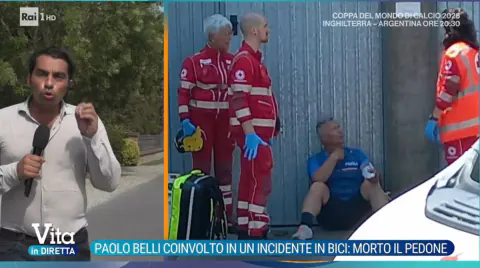 Paolo Belli Kazası: İtalya'da Bisikletle Çarpışma Sonrası Ağır Yaralanma