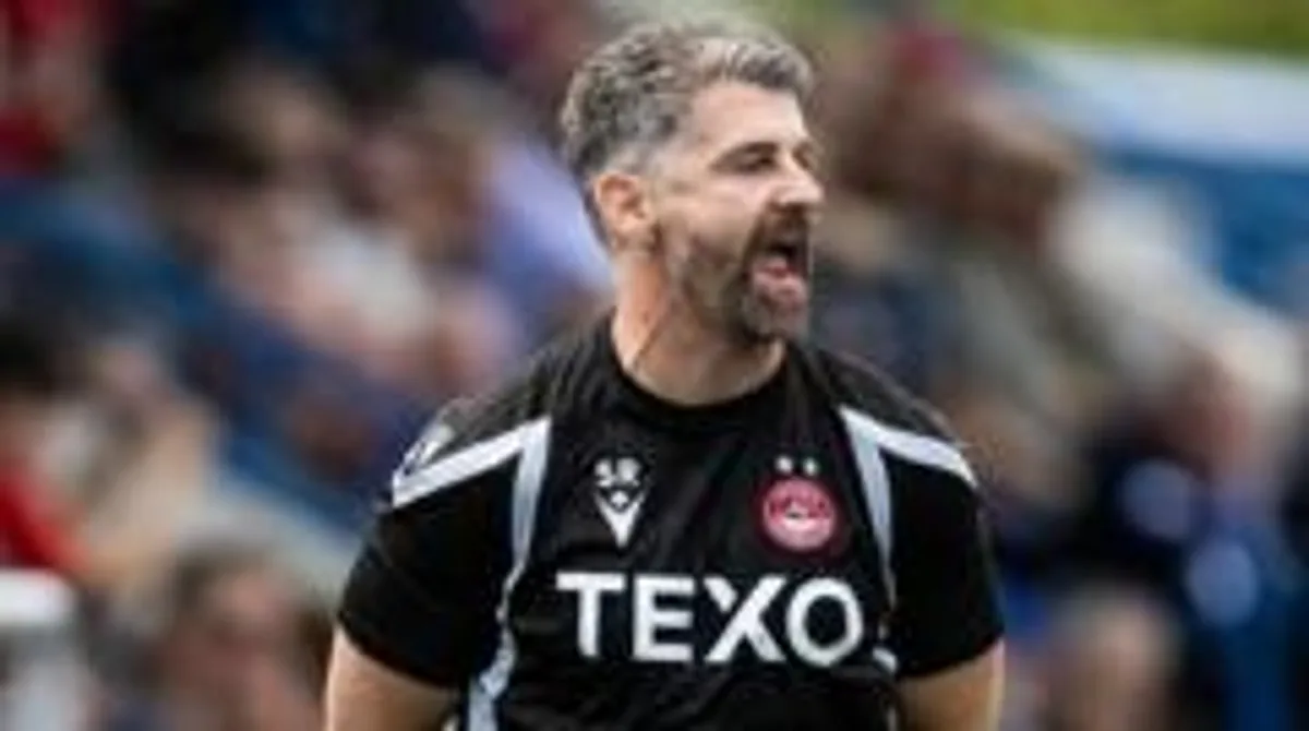 Stephen Robinson yönetimindeki Aberdeen'de yeni sezon planlaması Stephen Robinson yönetimindeki Aberdeen'de yeni sezon planlaması