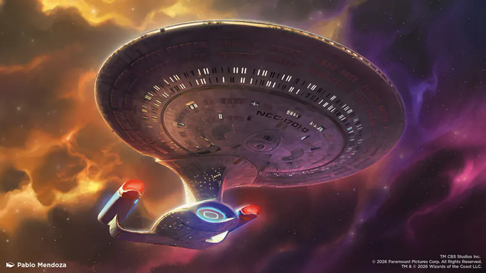 Magic: The Gathering ve Star Trek İş Birliği: Yayın Tarihi Belli Oldu görseli