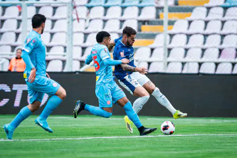 Sporting Cristal, Deportivo Garcilaso Karşılaşmasında Güç Gösterisi Yaptı
