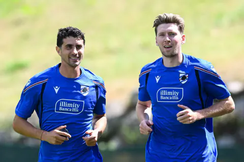 Sampdoria Hazırlık Maçında Taverne ile Karşılaşıyor Sampdoria Hazırlık Maçında Taverne ile Karşılaşıyor
