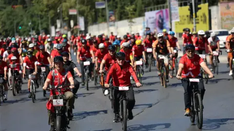 15 Temmuz Şehitleri Anısına İstanbul'da Anlamlı Bisiklet Turu