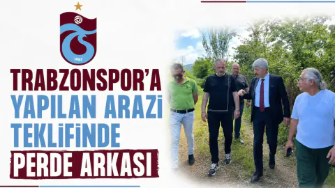 Trabzonspor'a Araklı'da Tesis Teklifi: 100 Dönümlük Arazi Tartışması Trabzonspor'a Araklı'da Tesis Teklifi: 100 Dönümlük Arazi Tartışması