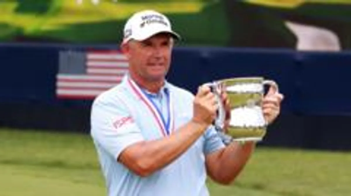 Padraig Harrington Tarih Yazdı: US Senior Open Şampiyonluğu Üçüncü Kez Onun Padraig Harrington Tarih Yazdı: US Senior Open Şampiyonluğu Üçüncü Kez Onun