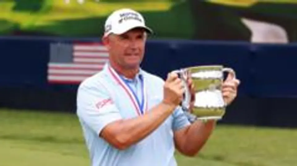 Padraig Harrington Tarih Yazdı: US Senior Open Şampiyonluğu Üçüncü Kez Onun görseli