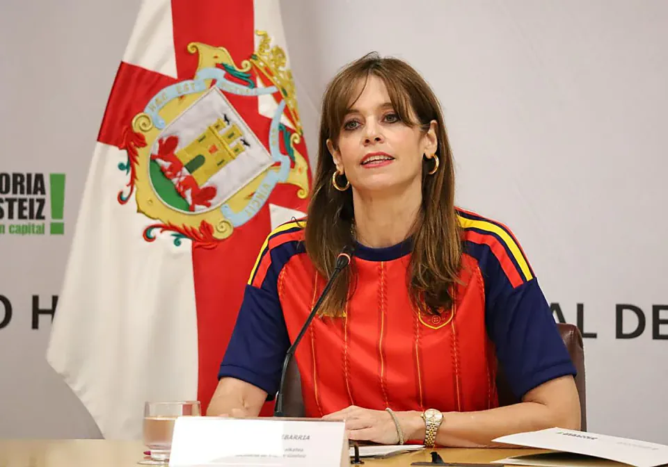 Vitoria Belediye Başkanı'ndan İspanya Milli Takımı'na Tam Destek görseli