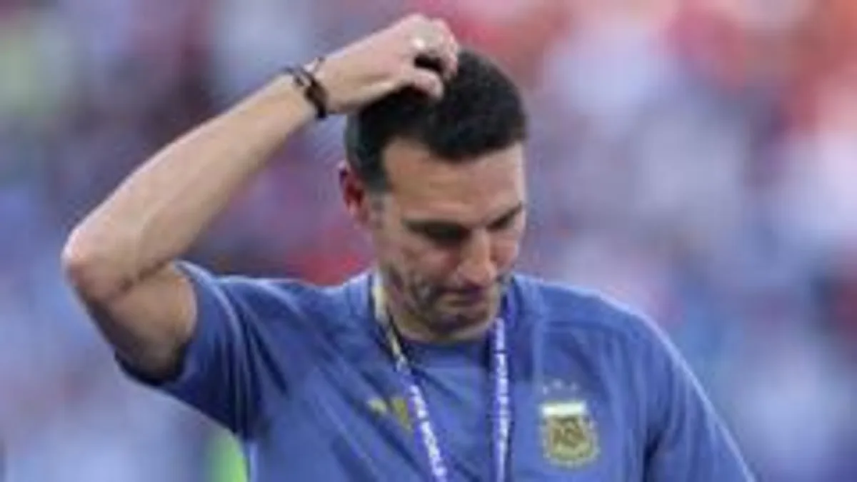 Lionel Scaloni'den Duygusal Veda: Arjantin Teknik Direktörü Gözyaşlarına Boğuldu Lionel Scaloni'den Duygusal Veda: Arjantin Teknik Direktörü Gözyaşlarına Boğuldu