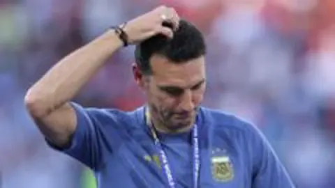 Lionel Scaloni'den Duygusal Veda: Arjantin Teknik Direktörü Gözyaşlarına Boğuldu