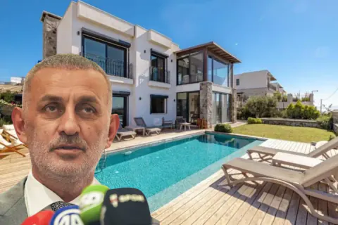 Milli Takım'dan TFF Başkanı Hacıosmanoğlu'na Villa Resti