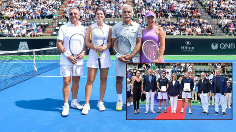 İstanbul'da Tenis Şöleni: 77. TED Open Şampiyonu Alex Molcan Oldu
