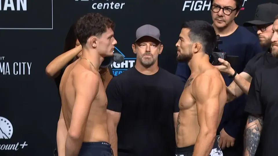 UFC Fight Night 281: Chase Hooper ve Mitch Ramirez Karşı Karşıya görseli