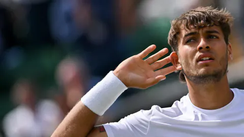 Flavio Cobolli Wimbledon'da James Duckworth ile Eşleşti: Navone'yi Geçti