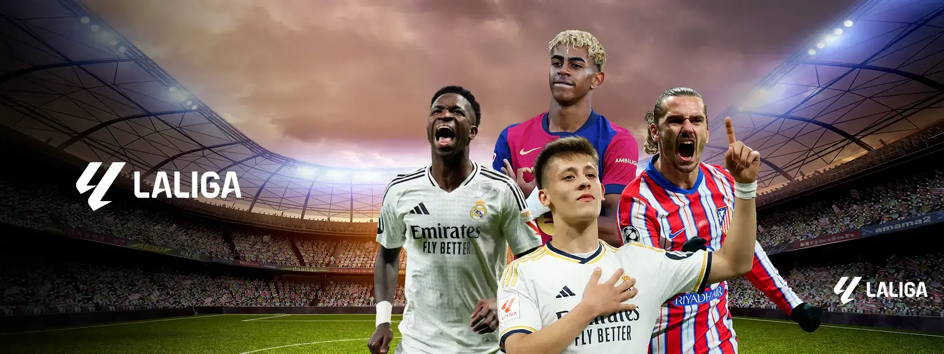 İspanya'da Yeni Sezon Heyecanı: La Liga ve Segunda'da Perde Açılıyor İspanya'da Yeni Sezon Heyecanı: La Liga ve Segunda'da Perde Açılıyor