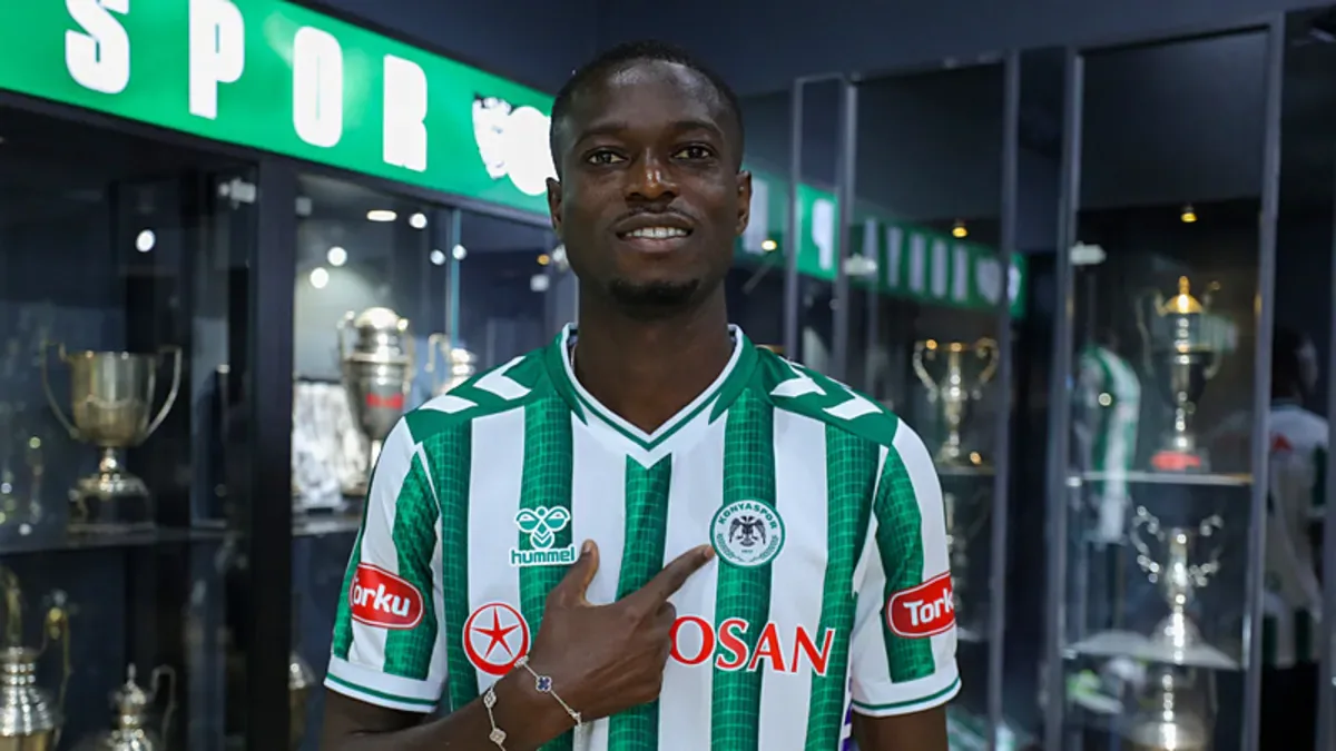 Konyaspor'dan Hücum Hattına Takviye: Ebrima Colley İmzayı Attı Konyaspor'dan Hücum Hattına Takviye: Ebrima Colley İmzayı Attı