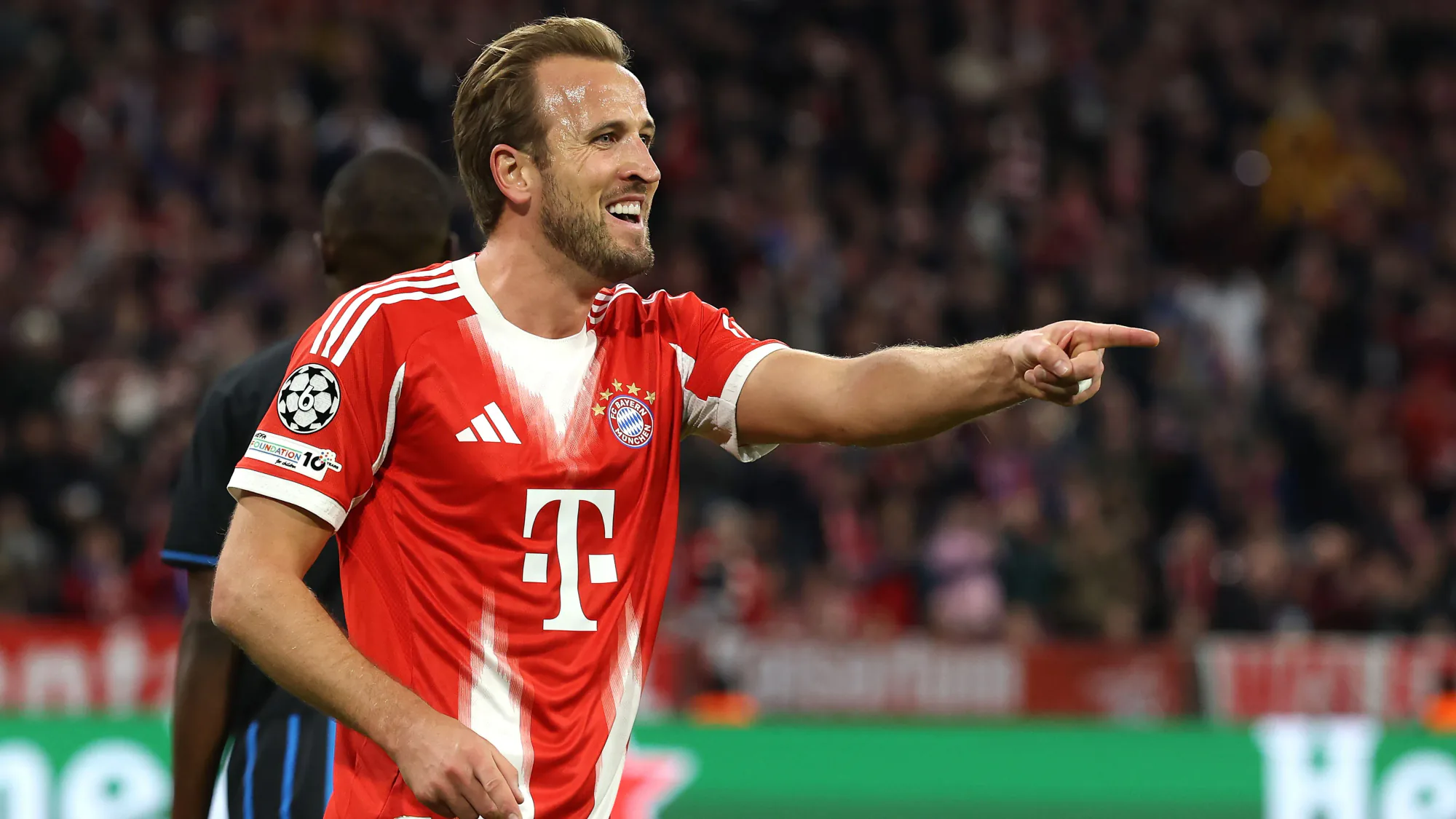 Harry Kane'den Galibiyet Sonrası İlk Açıklama: 'Kelimeler Yetersiz' Harry Kane'den Galibiyet Sonrası İlk Açıklama: 'Kelimeler Yetersiz'