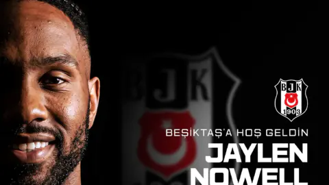 Beşiktaş Basketbol'da Jaylen Nowell Dönemi: Siyah Beyazlılar Yeni Yıldızını Açıkladı