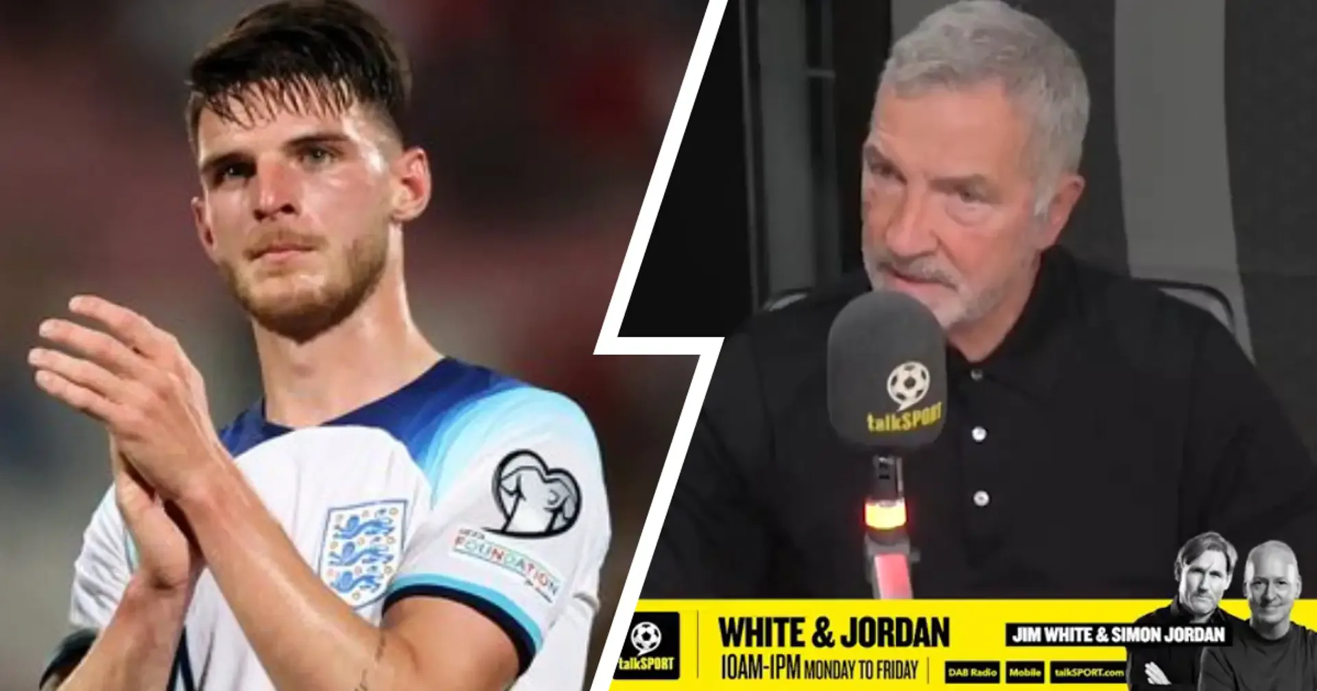 Graeme Souness'tan Declan Rice'a sert eleştiri: 'Sınırlı bir oyuncu' Graeme Souness'tan Declan Rice'a sert eleştiri: 'Sınırlı bir oyuncu'