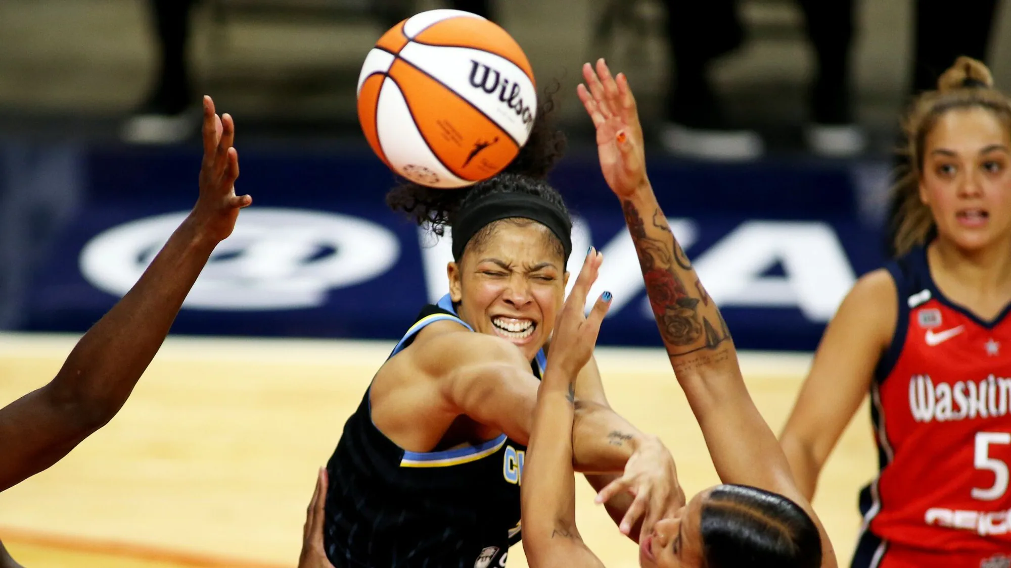 WNBA'de Kritik Randevu: Seattle Storm ve Washington Mystics Karşı Karşıya WNBA'de Kritik Randevu: Seattle Storm ve Washington Mystics Karşı Karşıya