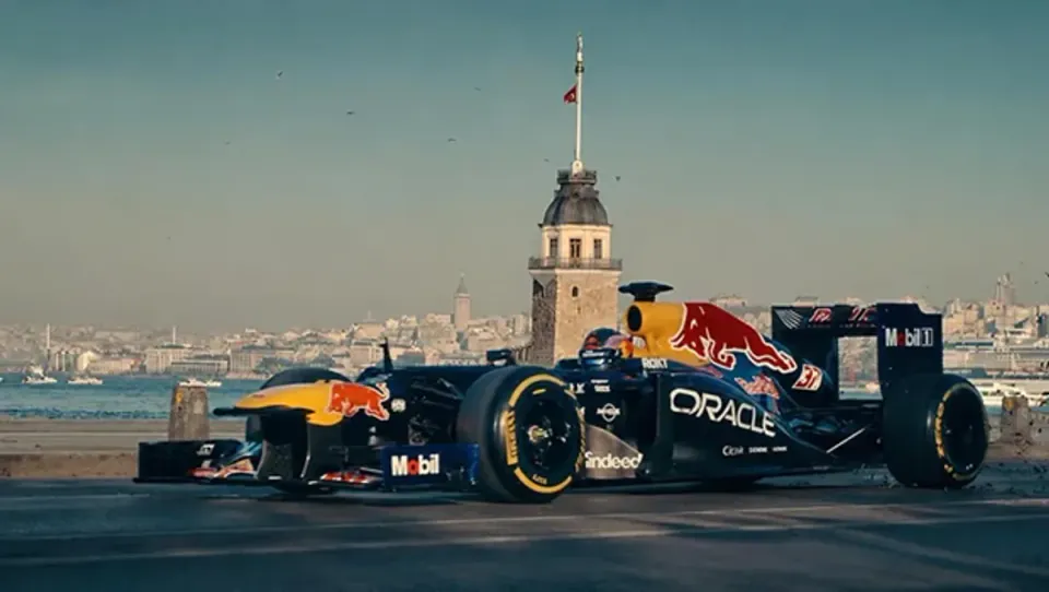 GoTürkiye'nin Formula 1 Tanıtım Filmi 64 Milyon İzlenmeyi Geçti görseli