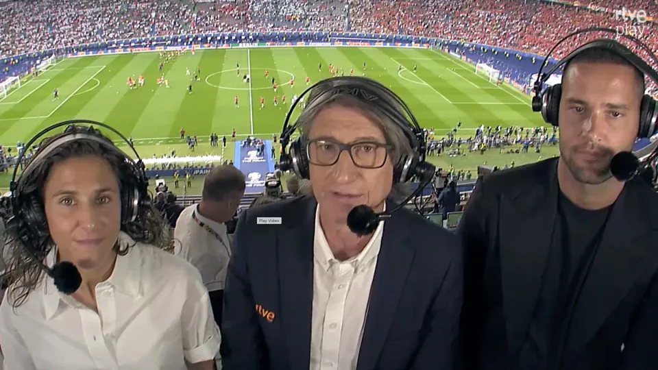 RTVE'nin 2026 Dünya Kupası Ekibi Belli Oldu: Mario Suárez ve Vero Boquete Sahada görseli