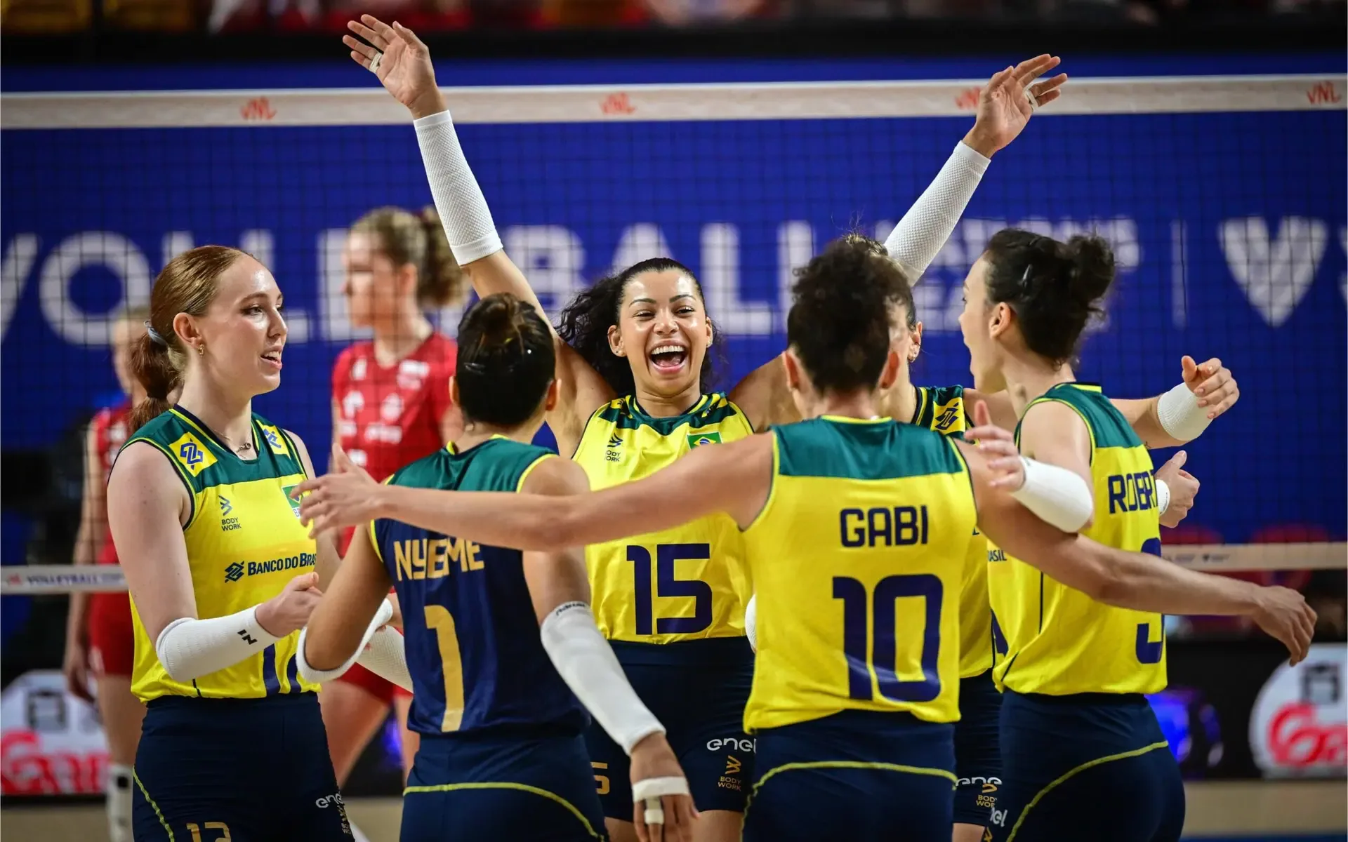 Brezilya'da Gabi Şoku: VNL Final Kadrosu Dışında Kaldı Brezilya'da Gabi Şoku: VNL Final Kadrosu Dışında Kaldı