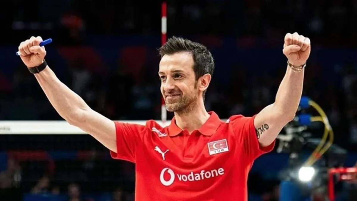 Daniele Santarelli'den Japonya Galibiyeti Sonrası Kararlılık Mesajı Daniele Santarelli'den Japonya Galibiyeti Sonrası Kararlılık Mesajı