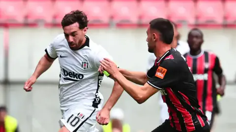 Beşiktaş Slovakya Kampında Spartak Trnava'ya Takıldı: Maç Sonucu